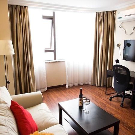 Greentree Inn Anhui Wuhu Zhongshan Road Pedestrian Street Express Hotel Dış mekan fotoğraf