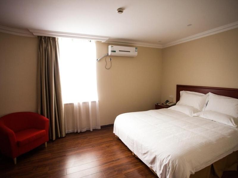 Greentree Inn Anhui Wuhu Zhongshan Road Pedestrian Street Express Hotel Dış mekan fotoğraf