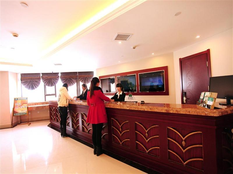 Greentree Inn Anhui Wuhu Zhongshan Road Pedestrian Street Express Hotel Dış mekan fotoğraf