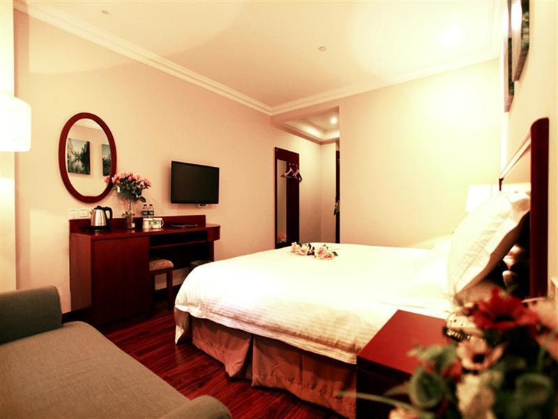 Greentree Inn Anhui Wuhu Zhongshan Road Pedestrian Street Express Hotel Dış mekan fotoğraf