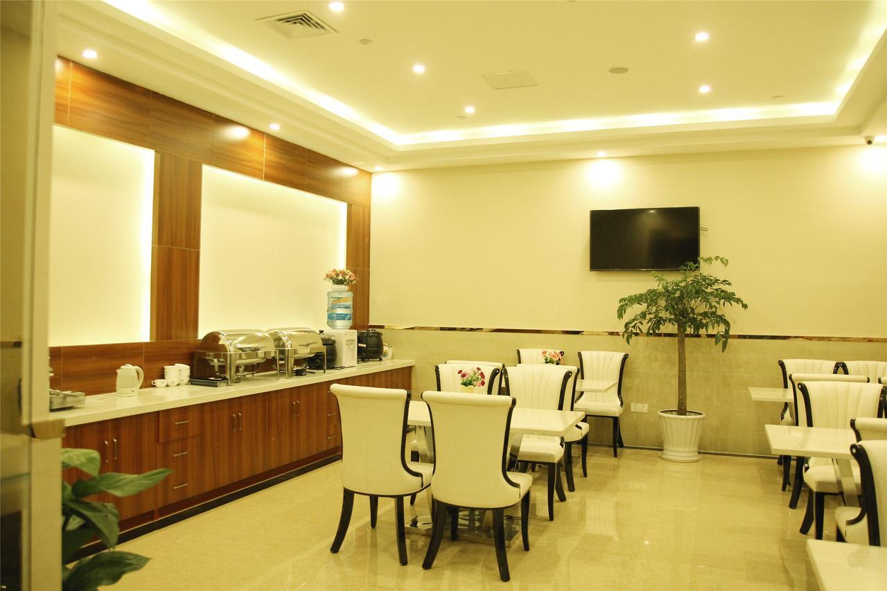 Greentree Inn Anhui Wuhu Zhongshan Road Pedestrian Street Express Hotel Dış mekan fotoğraf