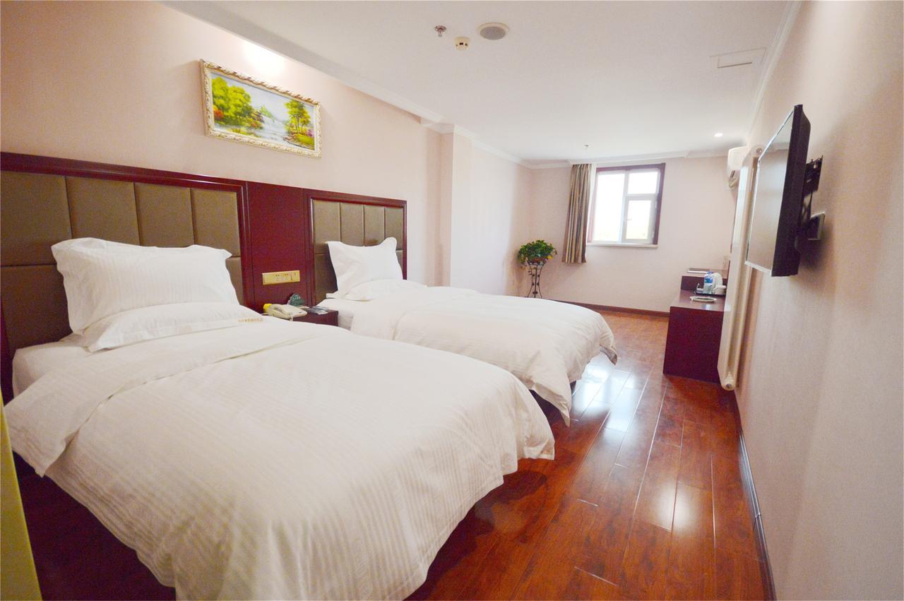 Greentree Inn Anhui Wuhu Zhongshan Road Pedestrian Street Express Hotel Dış mekan fotoğraf