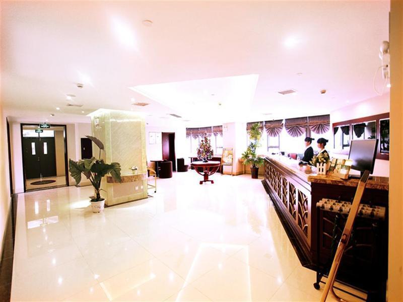 Greentree Inn Anhui Wuhu Zhongshan Road Pedestrian Street Express Hotel Dış mekan fotoğraf
